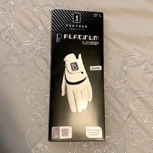 Men’s left hand golf gloves